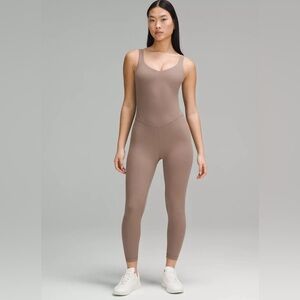 Lululemon - Align™ Bodysuit 25" - Taupetastic